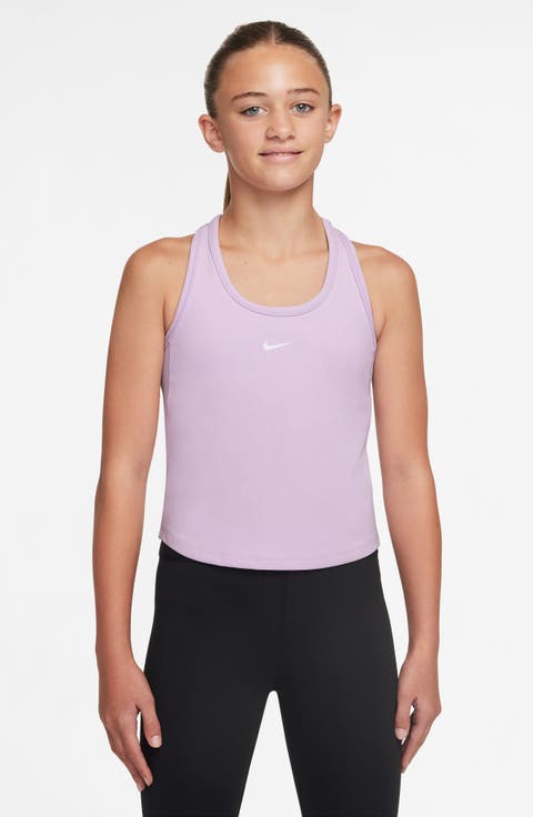 Kids' Dri-FIT Strappy Tank (Big Kid)