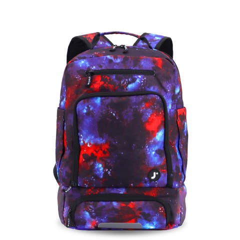 Unisex Packmate 2 in 1 School Backpack With Built-in Lunch Bag