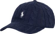 Polo Ralph Lauren Cable Stitch Baseball Cap