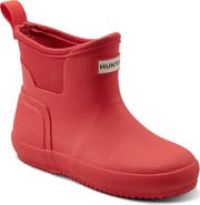 Hunter Kids' Original Waterproof Chelsea Rain Boot