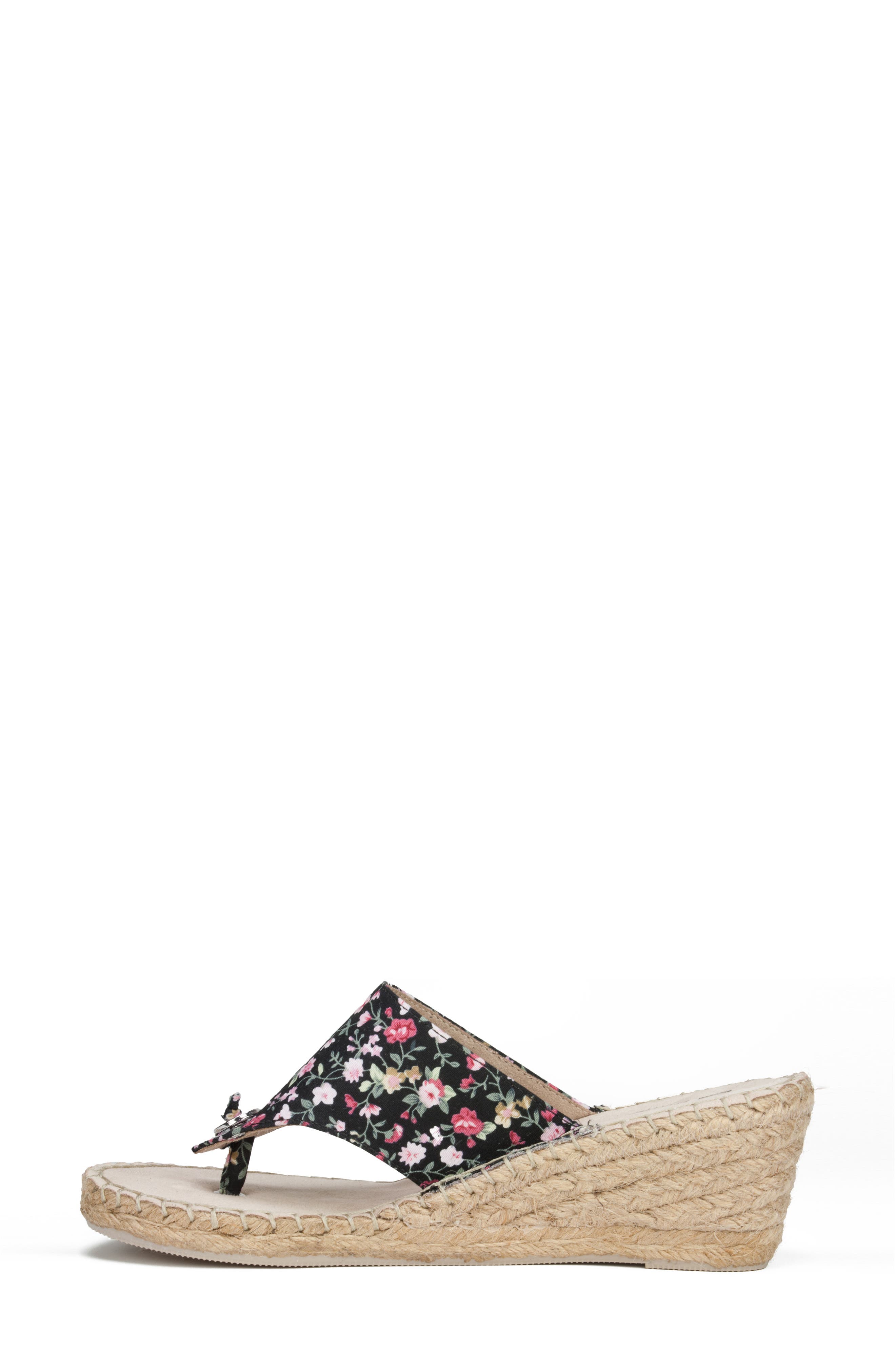 White Mountain Footwear Beachball Espadrille Wedge Sandal, Alternate, color, 