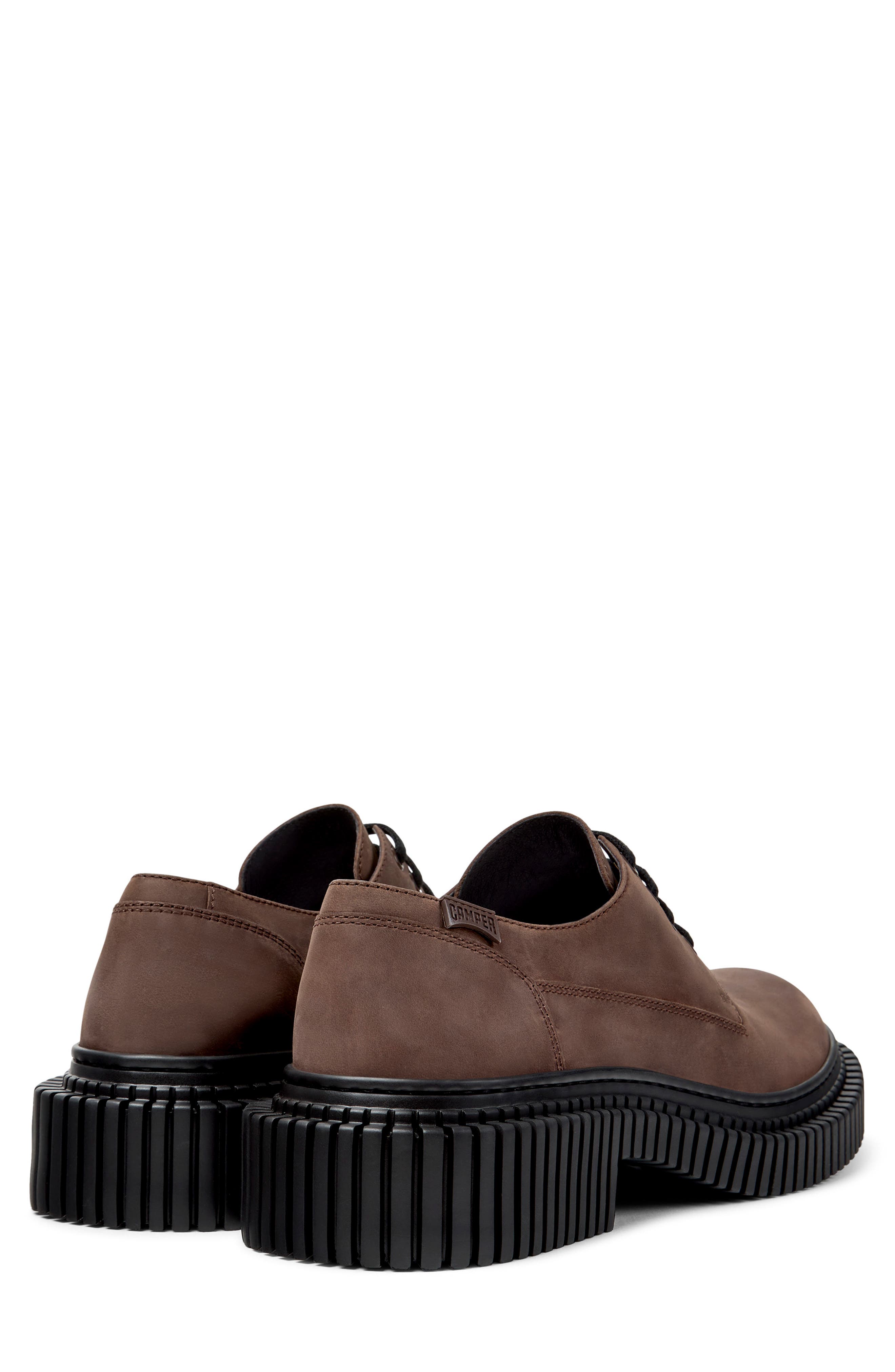 Camper Pix Berlin Derby, Alternate, color, Dark Brown