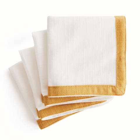 Connor Cocktail Napkins Set Of 4