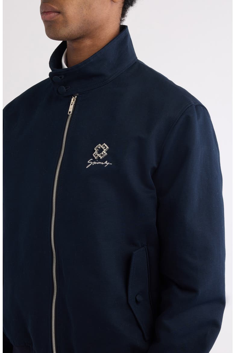 Monogram 72 Harrington Jacket, Alternate, color, 401-DARK BLUE