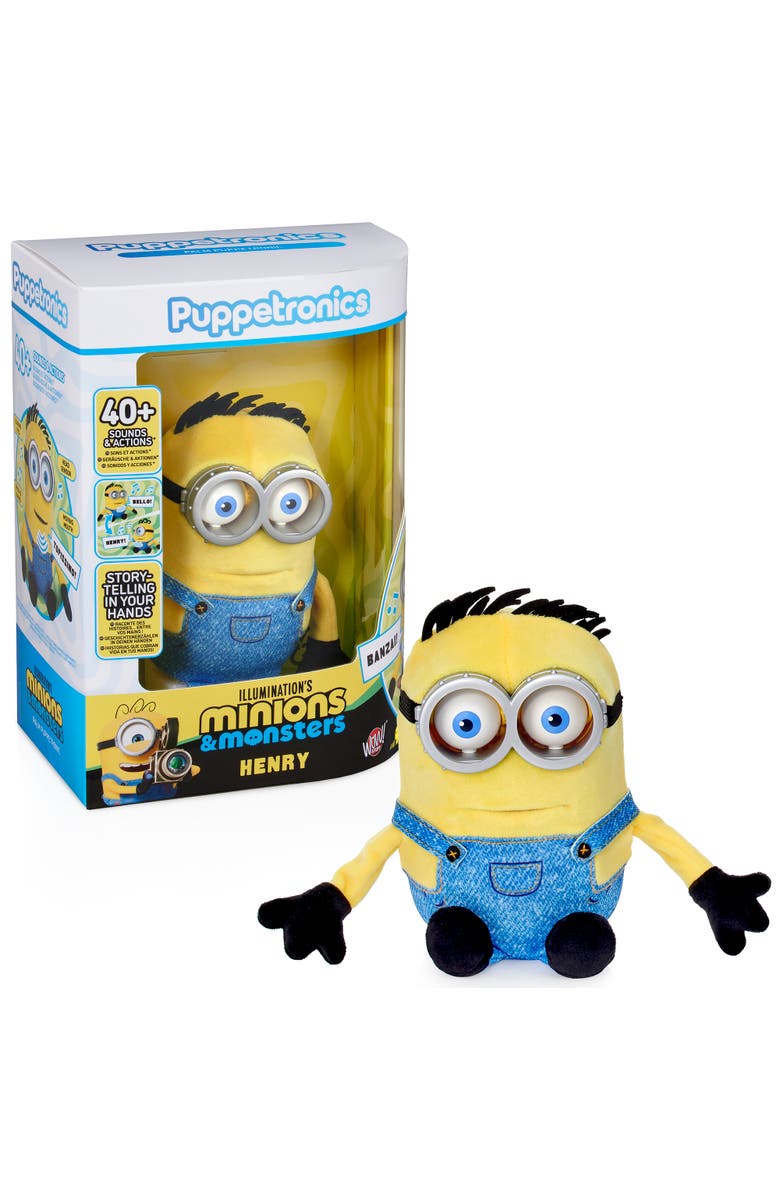 Minions Palm Puppetronic, Main, color, Multicolored