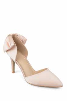 Journee Collection Tanzi d'Orsay Bow Pump