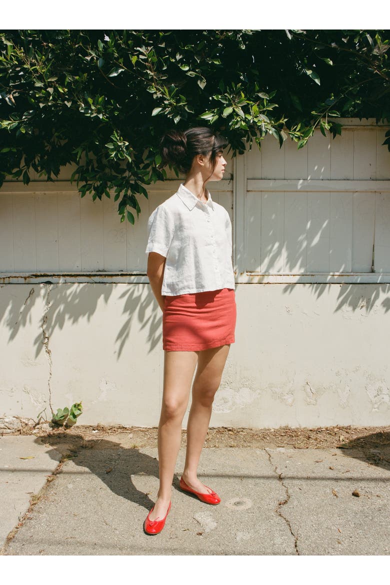 KANA TANK, Alternate, color, Apple Red