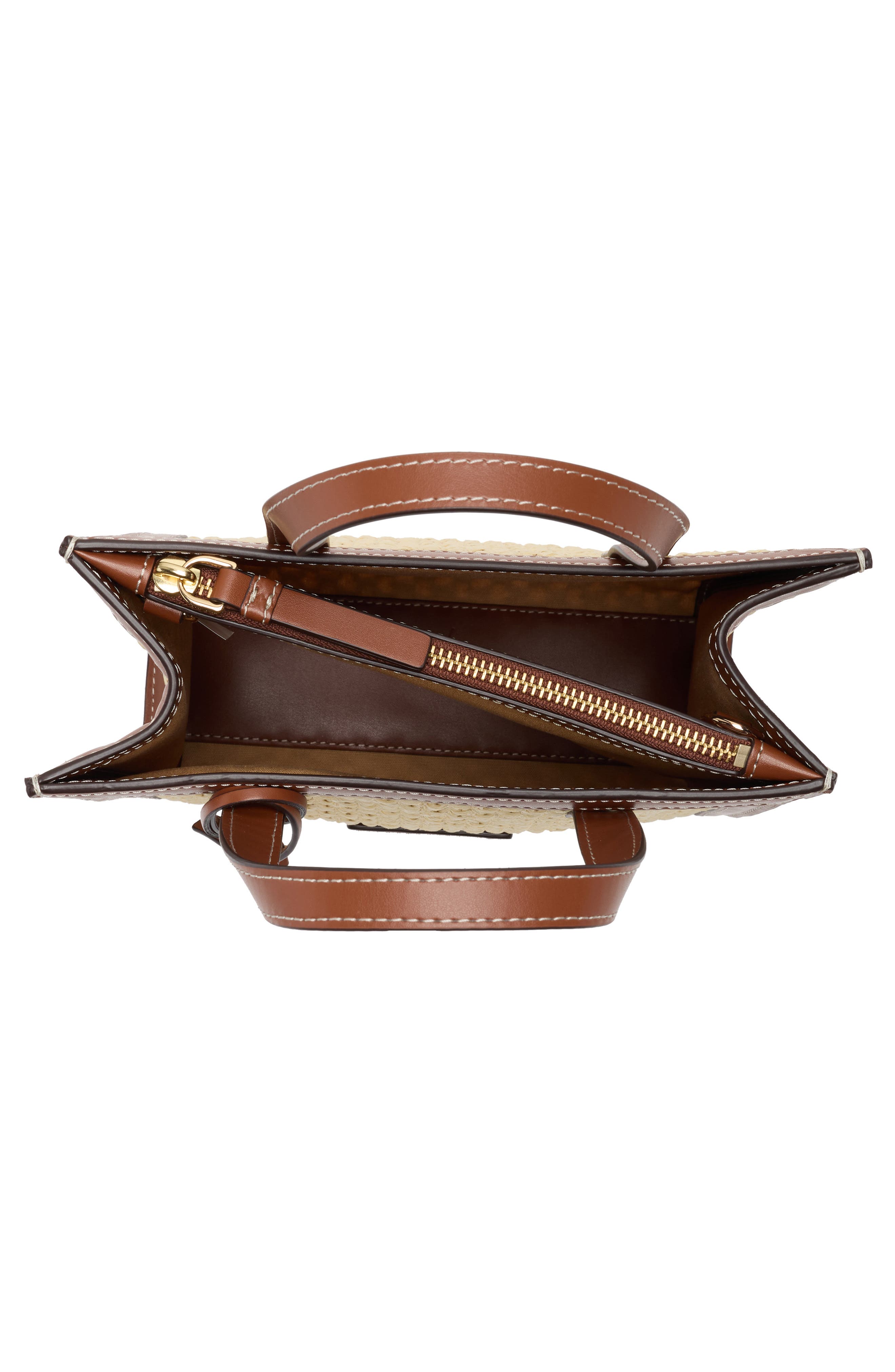 Marc Jacobs Mini Grind Handbag, Alternate, color, Natural
