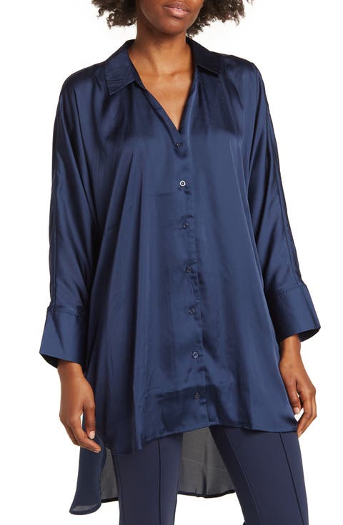 Tシャツ・カットソー EQUIPMENT Women Tunic Tops Q23E231ALASKAN BLUE A25429B_NEW_R_FINAL_1200x.jpg?