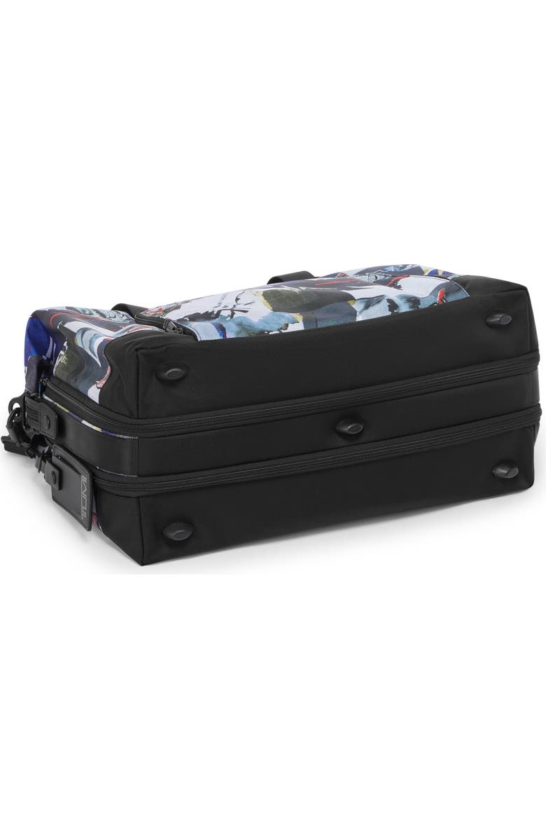 TUMI Alpha 3 Double Expansion Satchel, Alternate, color, Poster Print