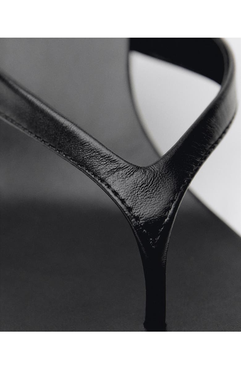 MANGO Wedge Sandal, Alternate, color,