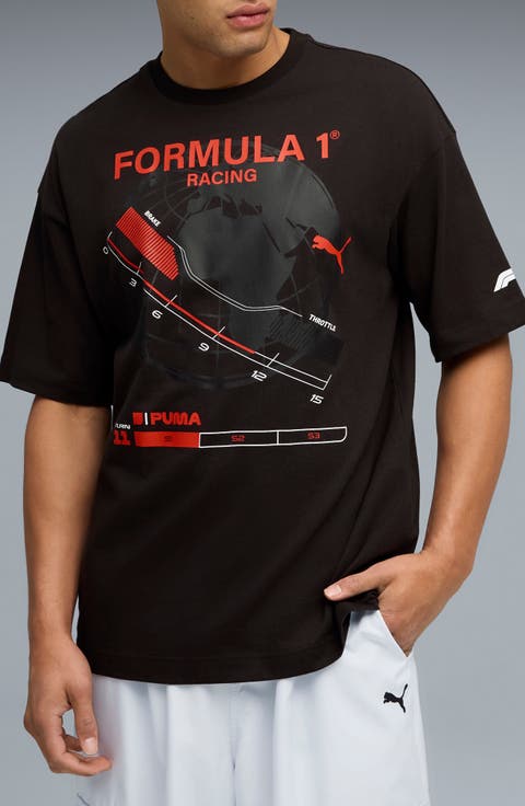 Relaxed Formula 1® Graphic T-Shirt