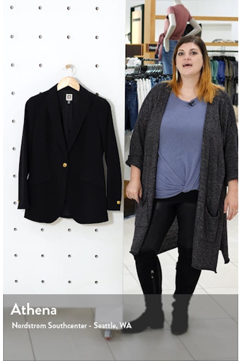 Peaked Lapel Blazer video