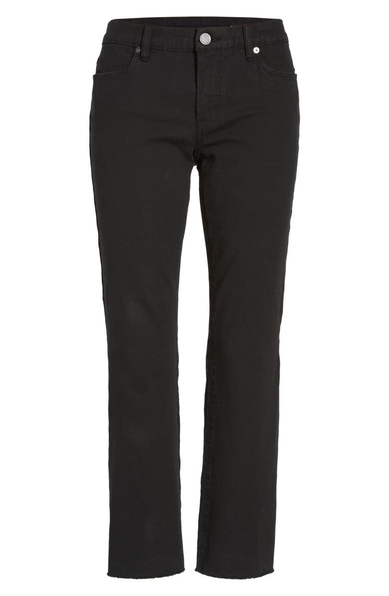 BLANKNYC Canvas Cropped Kick Flare Jeans, Alternate, color, 