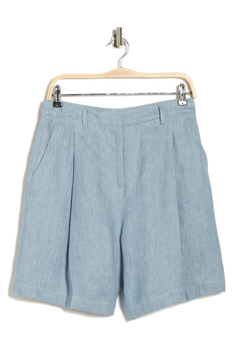 Fisher Hemp Shorts, Alternate, color, LIGHT INDIGO