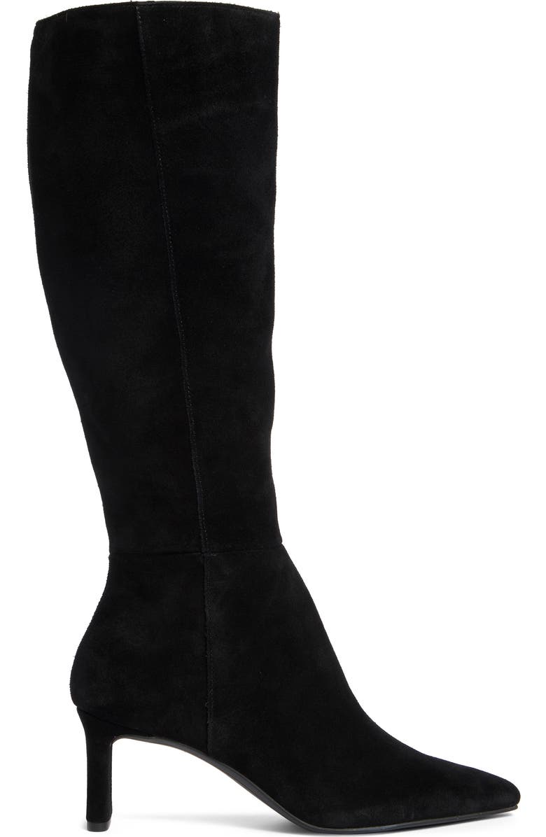 Dolce Vita Gannon Knee High Boot, Alternate, color, Onyx Suede