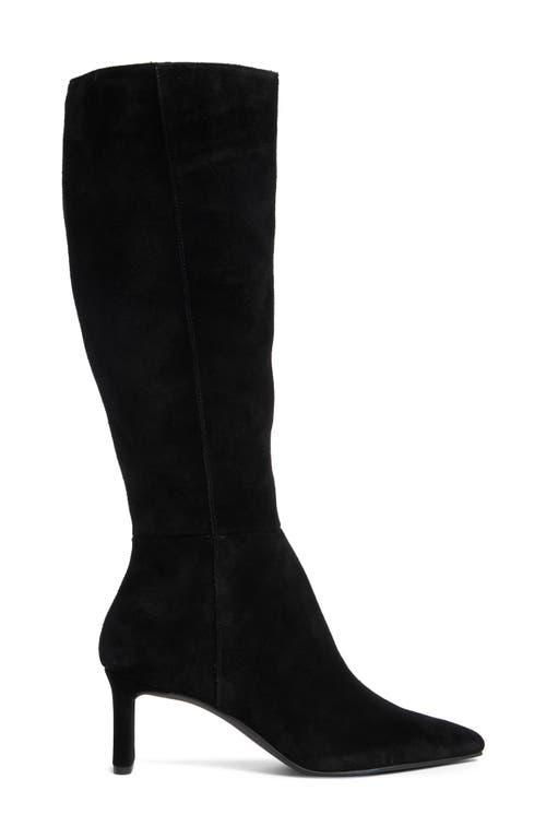 Dolce Vita Gannon Knee High Boot In Black