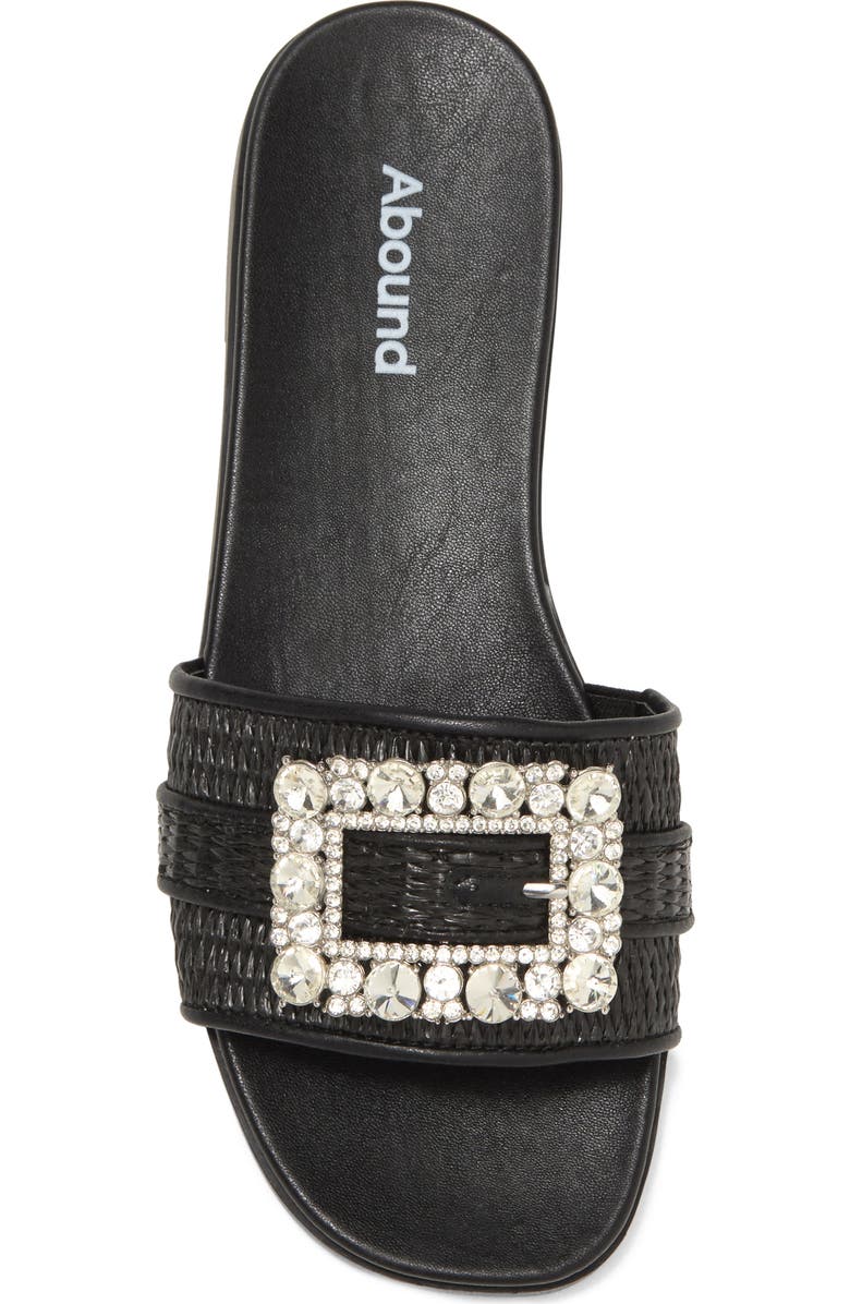 Abound Kayde Jeweled Slide Sandal, Alternate, color,