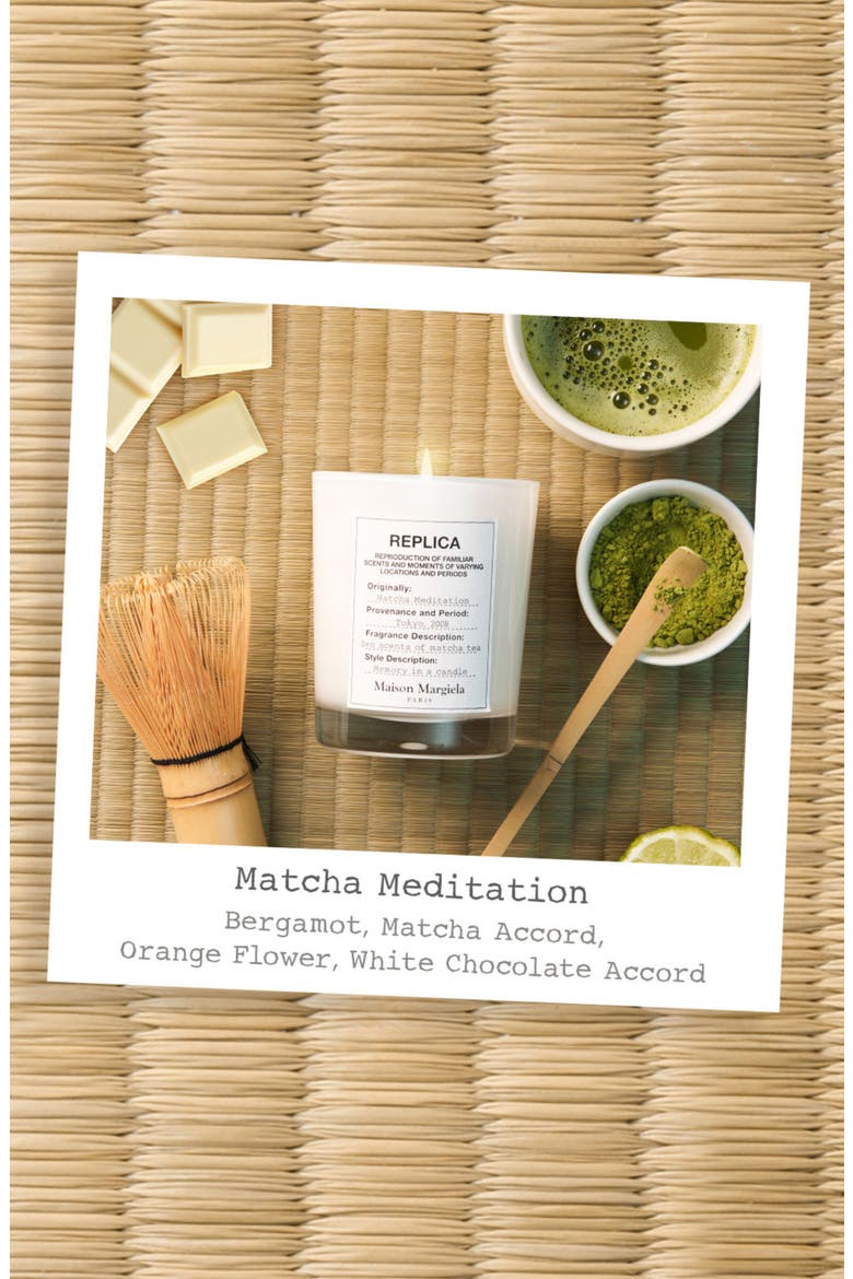Replica Matcha Meditation Scented Candle, Alternate, color, NO COLOR