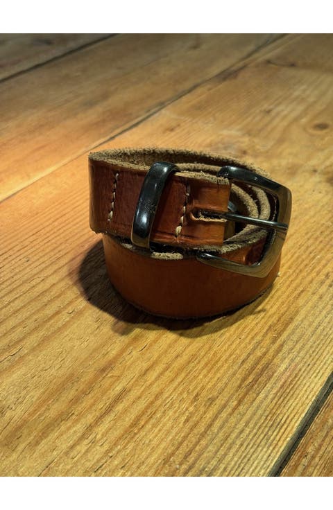 Wvintagebelt Leather Belt