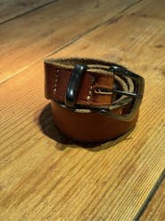 Fortela Wvintagebelt Leather Belt