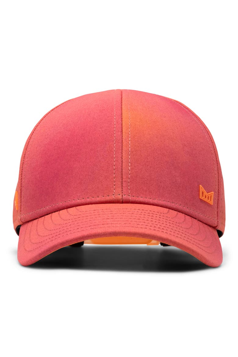 A-Game Hydro Performance Snapback Ball Cap, Alternate, color, SUNSET AURA