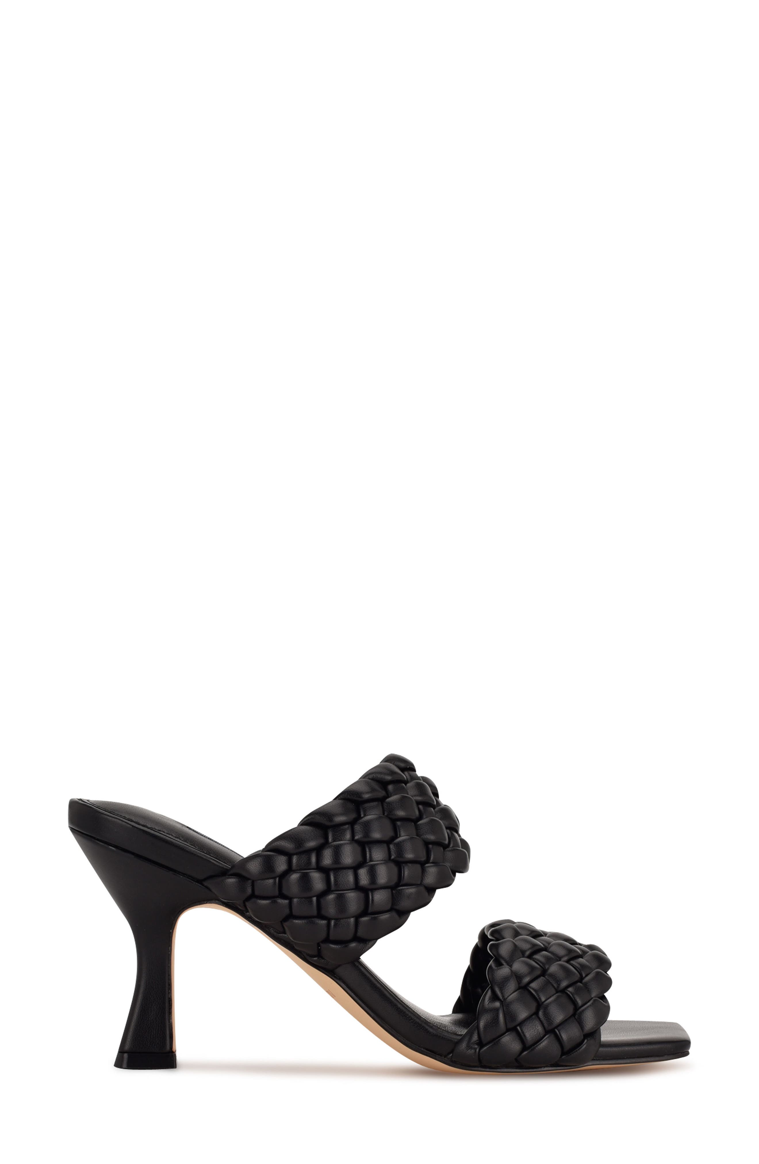 Nine West Hasnot Braided Sandal, Alternate, color, 