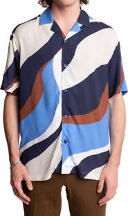 PAISLEY & GRAY Camp Shirt