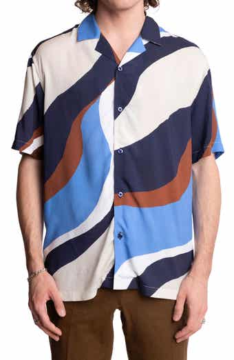 PAISLEY & GRAY Camp Shirt