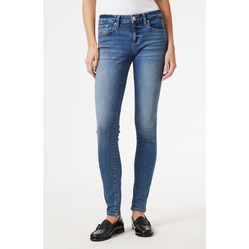 Mavi Jeans Alexa Skinny Jeans in Dark Brushed Tribeca  product