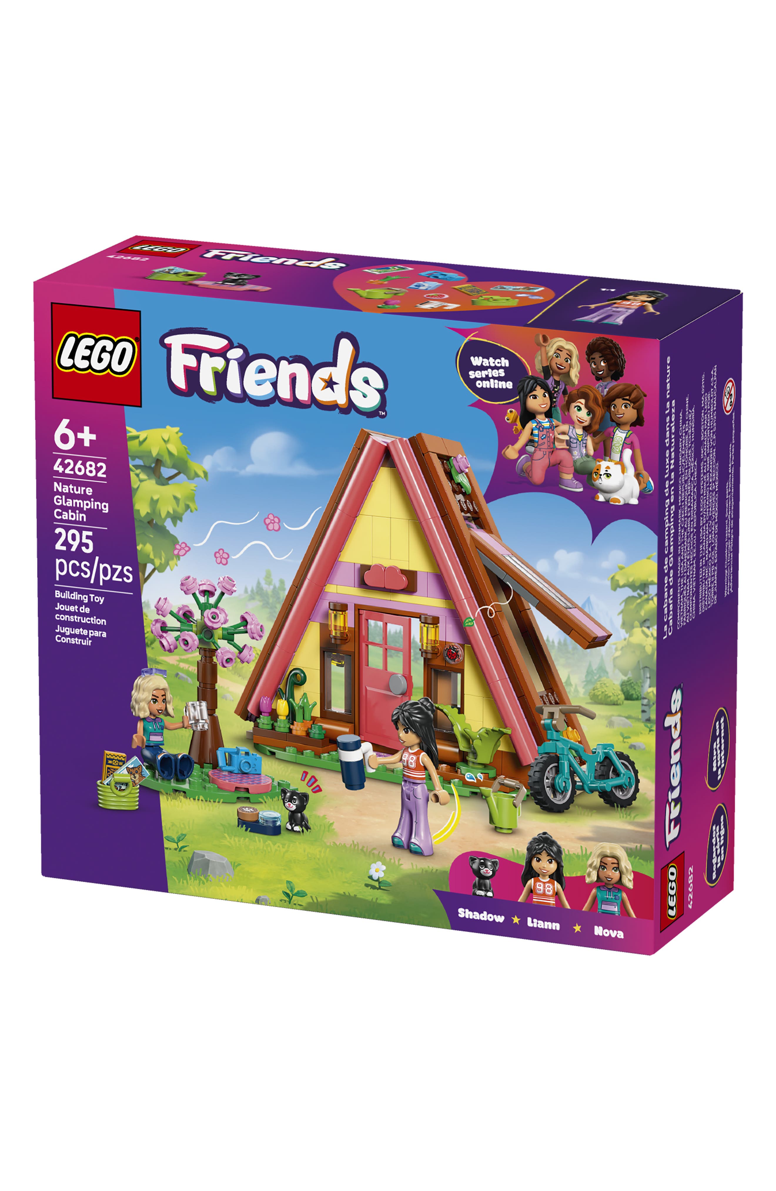 LEGO Nature Glamping Cabin 42682 | Nordstromrack