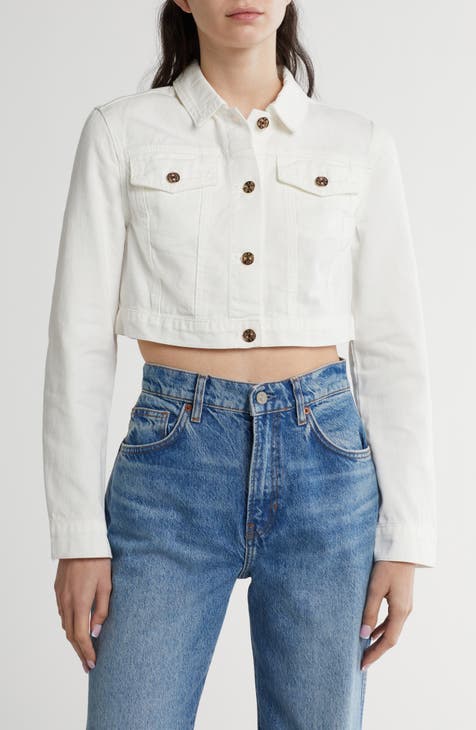Women White Denim Jacket.Women's White Denim Jackets | Nordstrom Rack