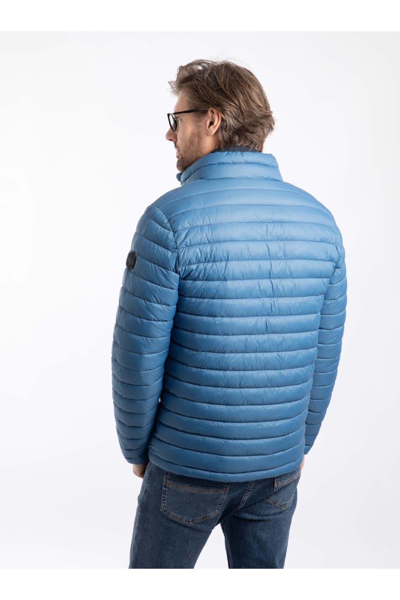 Crantock Showerproof Padded Jacket, Alternate, color, Washed Blue