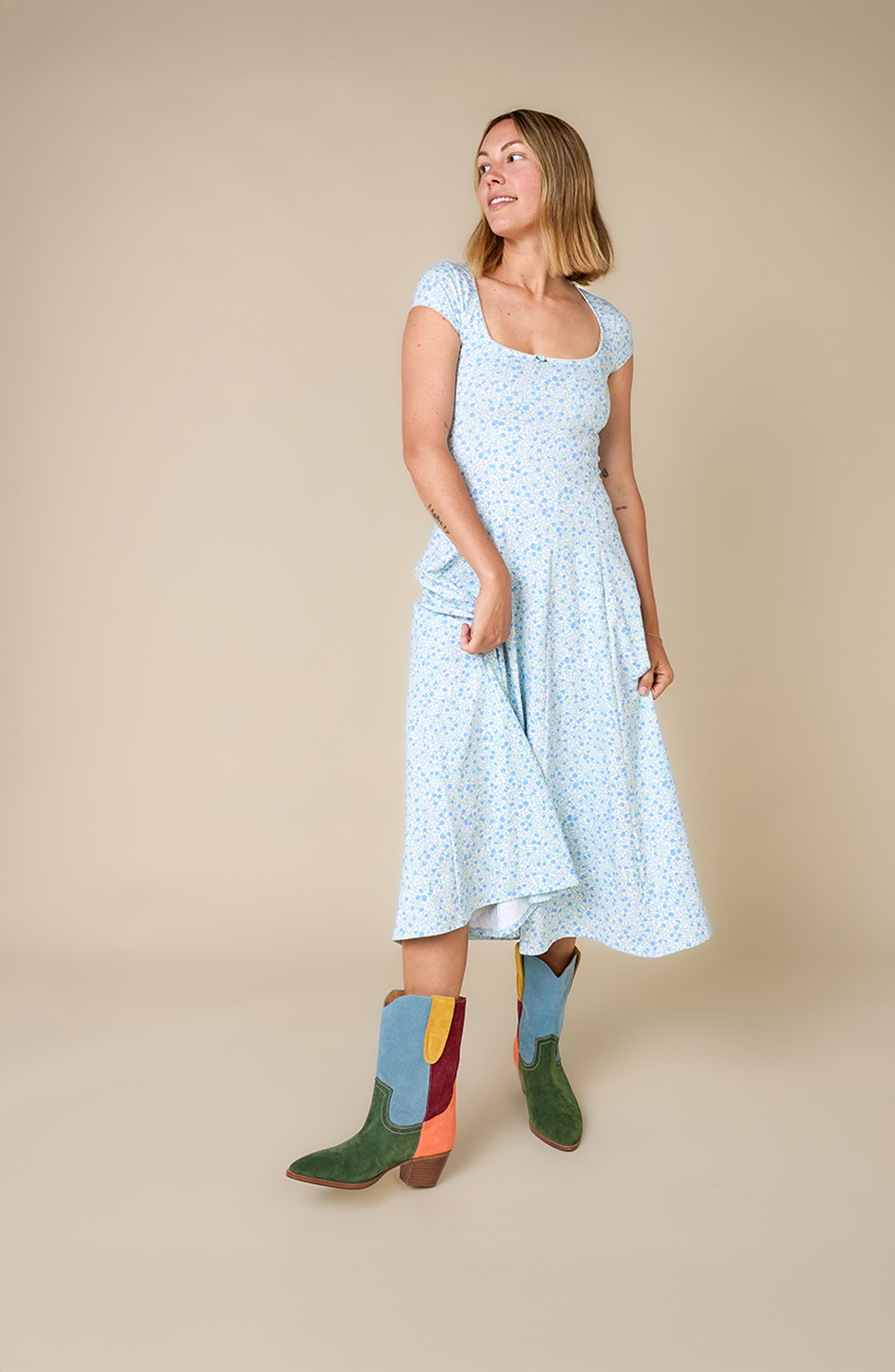 Charlotte Stone Roberta Kingston, Alternate, color, Kingston