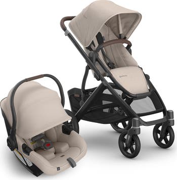 UPPAbaby Vista V3 Stroller & Aria V2 Infant Car Seat Travel System