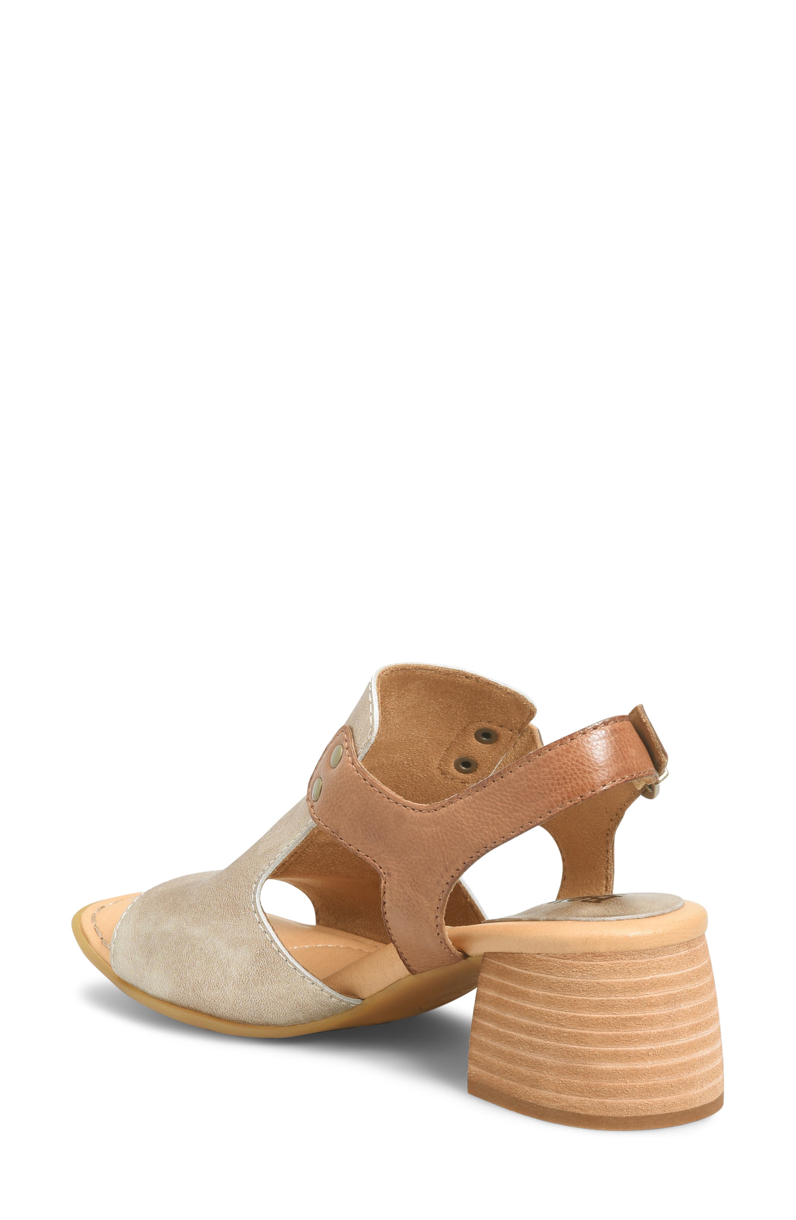 Sylvie Slingback Sandal, Alternate, color, GOLD COMBO