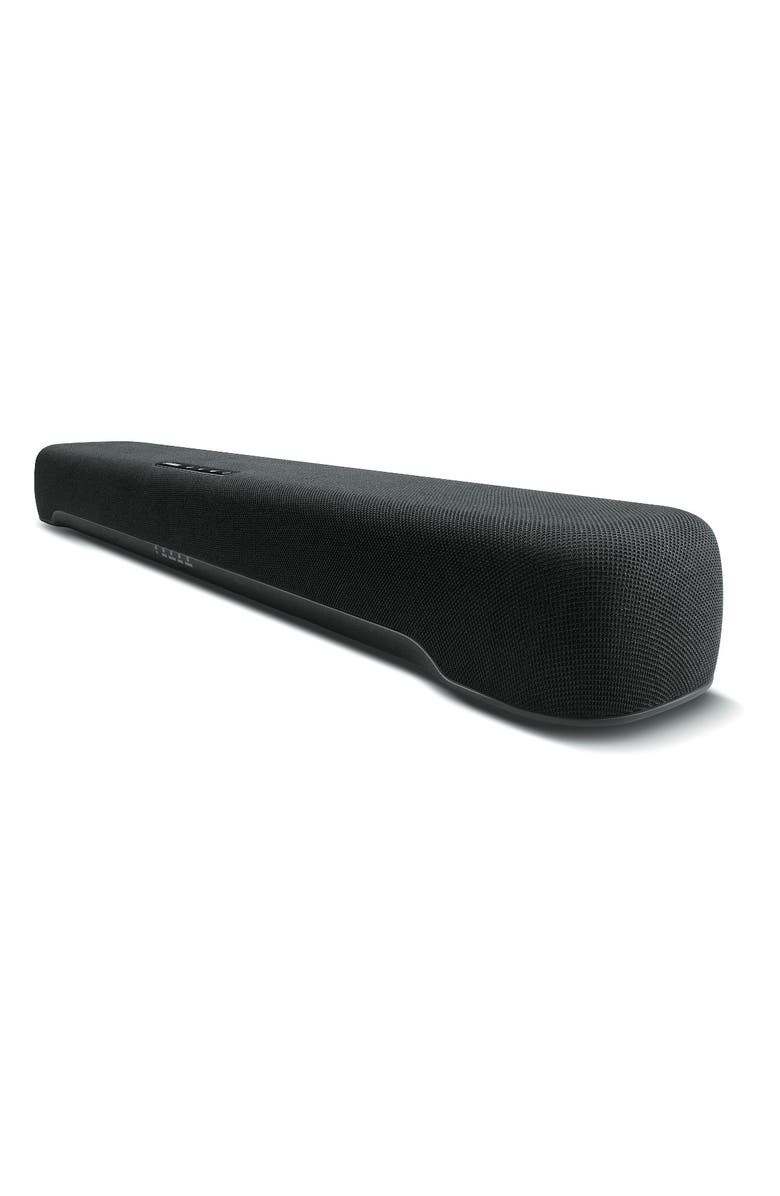 Yamaha SR-C20A Compact Sound Bar with Built-In Subwoofer and Bluetooth, Alternate, color, Black