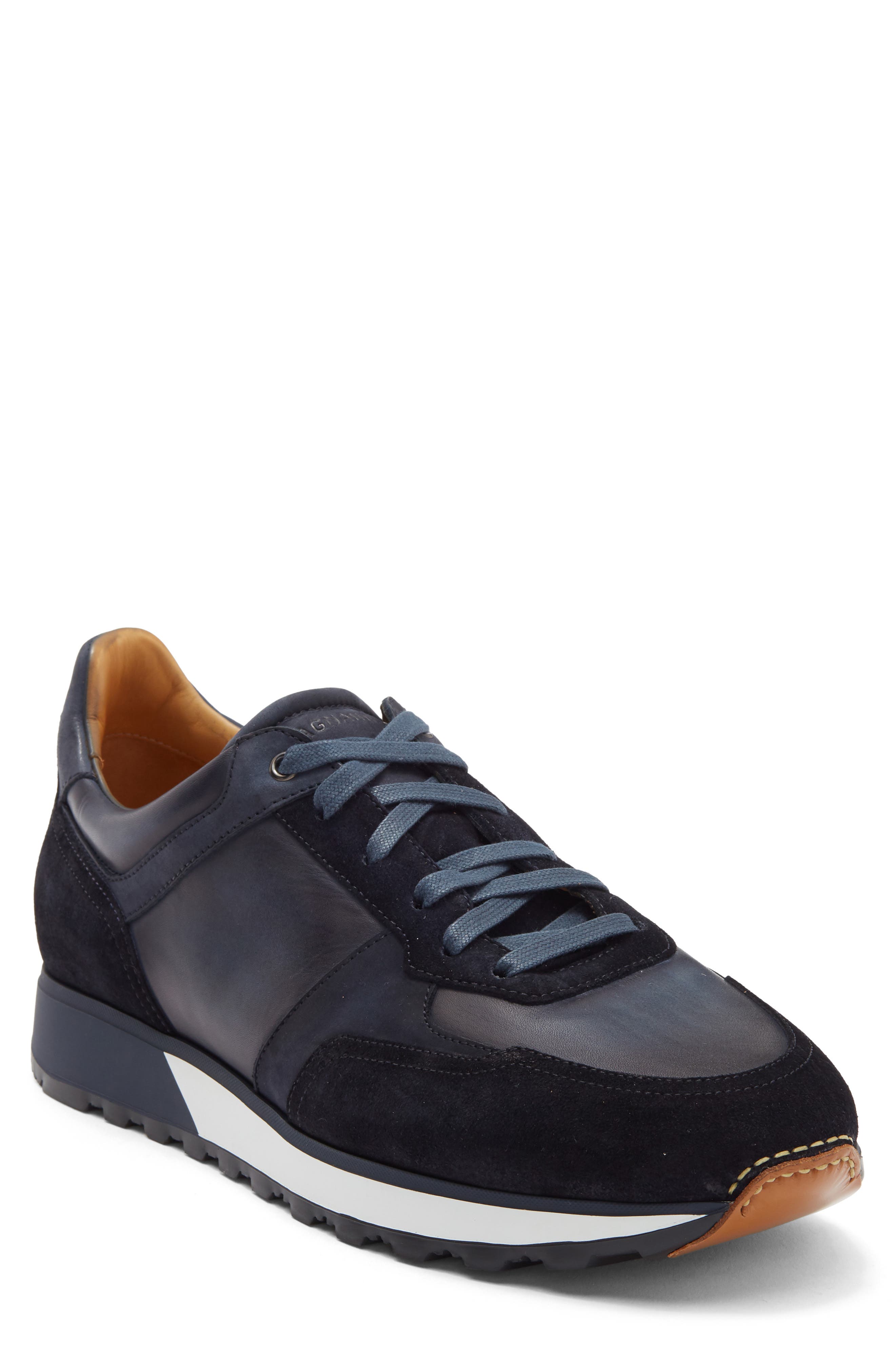 Magnanni Mixed Media Sneaker