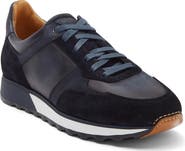Magnanni Mixed Media Sneaker