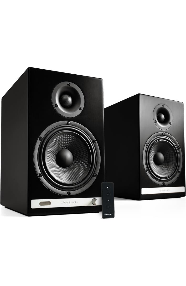 Audioengine HD6 Home Music System w/Bluetooth aptX-HD, Main, color, Black