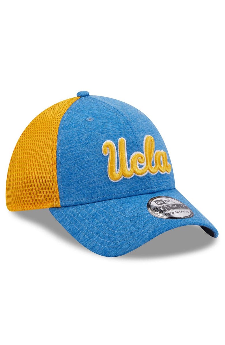 New Era Men's New Era Blue UCLA Bruins Shadowed Neo 39THIRTY Flex Hat, Alternate, color,