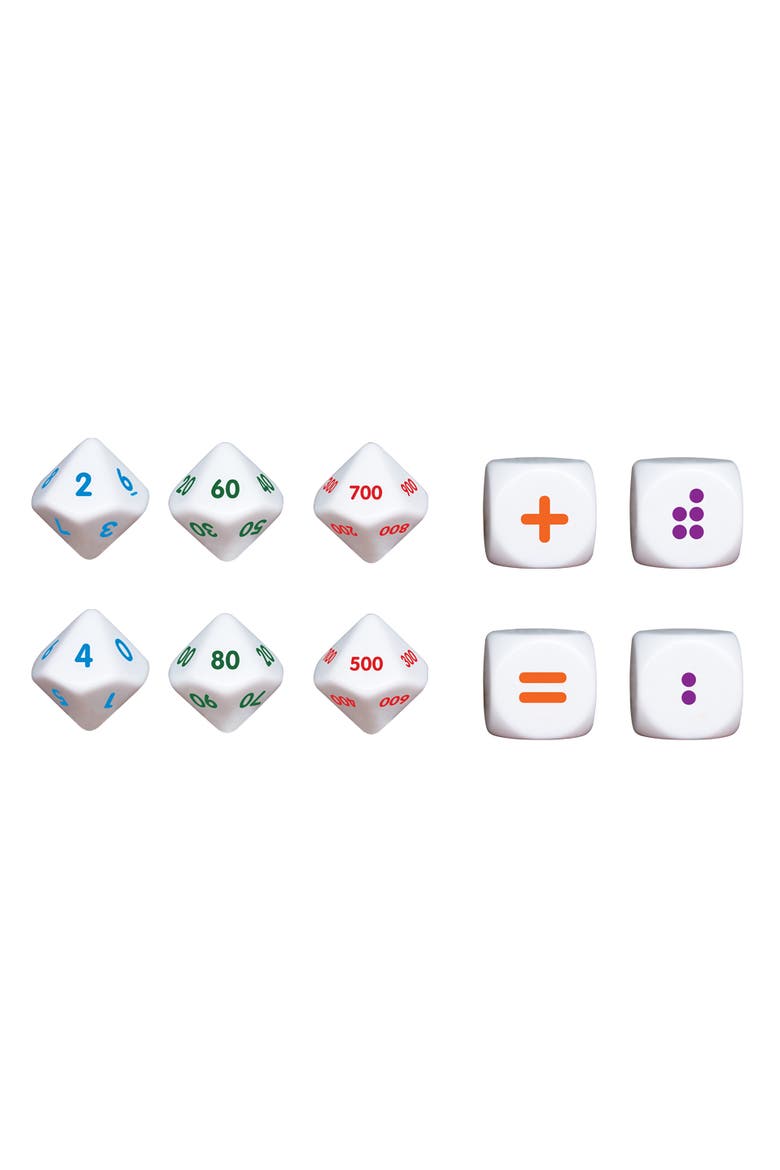 Roll A Sum Dice Game, Alternate, color, Multicolored