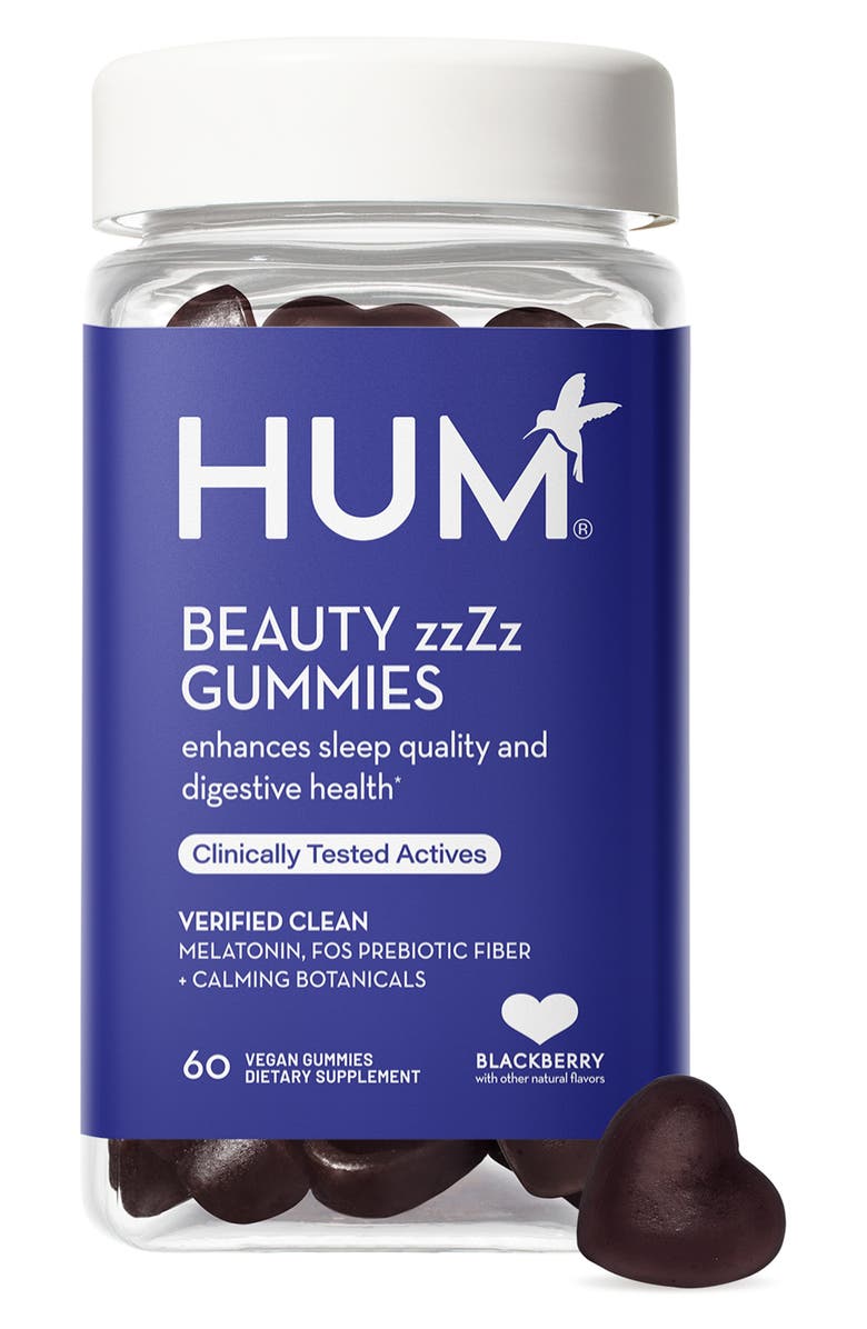Hum Nutrition Beauty zzZz Gummies, Main, color, 
