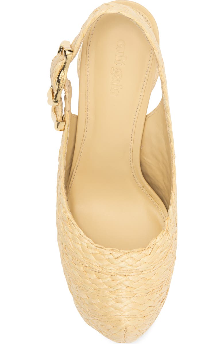 Cult Gaia Harmony Slingback Platform Pump, Alternate, color,