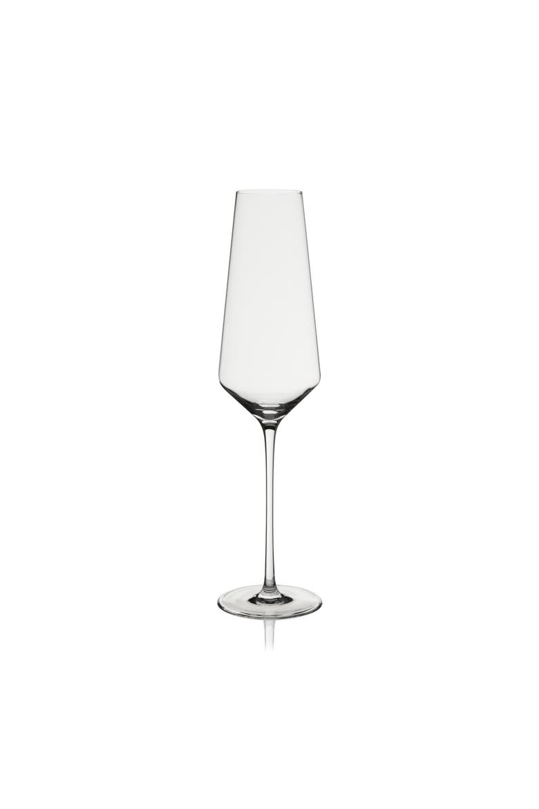 Reserve Liminal Champagne Flute, Alternate, color, Clear