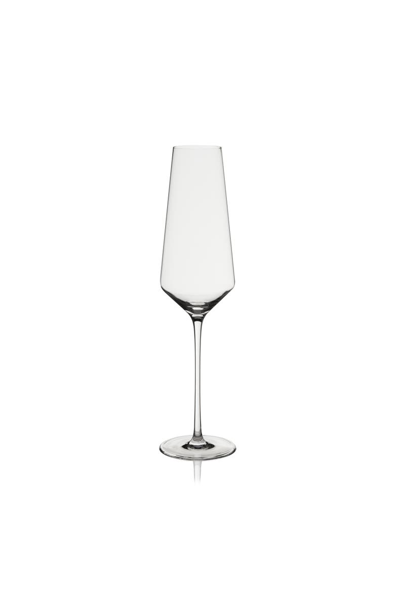 Viski Reserve Liminal Champagne Flute, Alternate, color, Clear