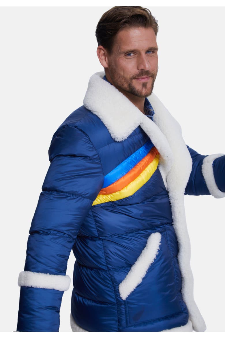 Joshua Puffer Coat, Alternate, color, White