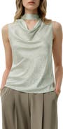 Lilysilk Women's Ying Jacquard Silk Tank