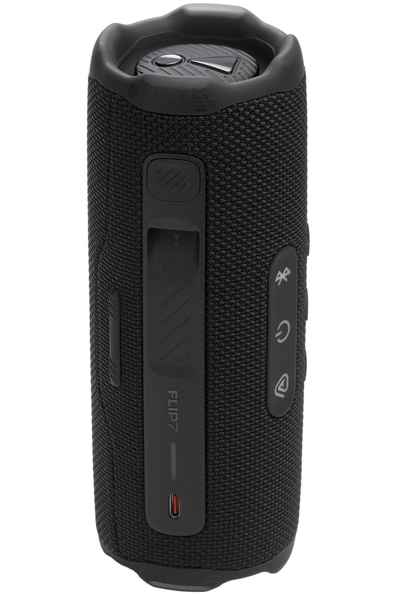 Flip 7 Portable Waterproof And Drop-Proof Speaker, Alternate, color, Black