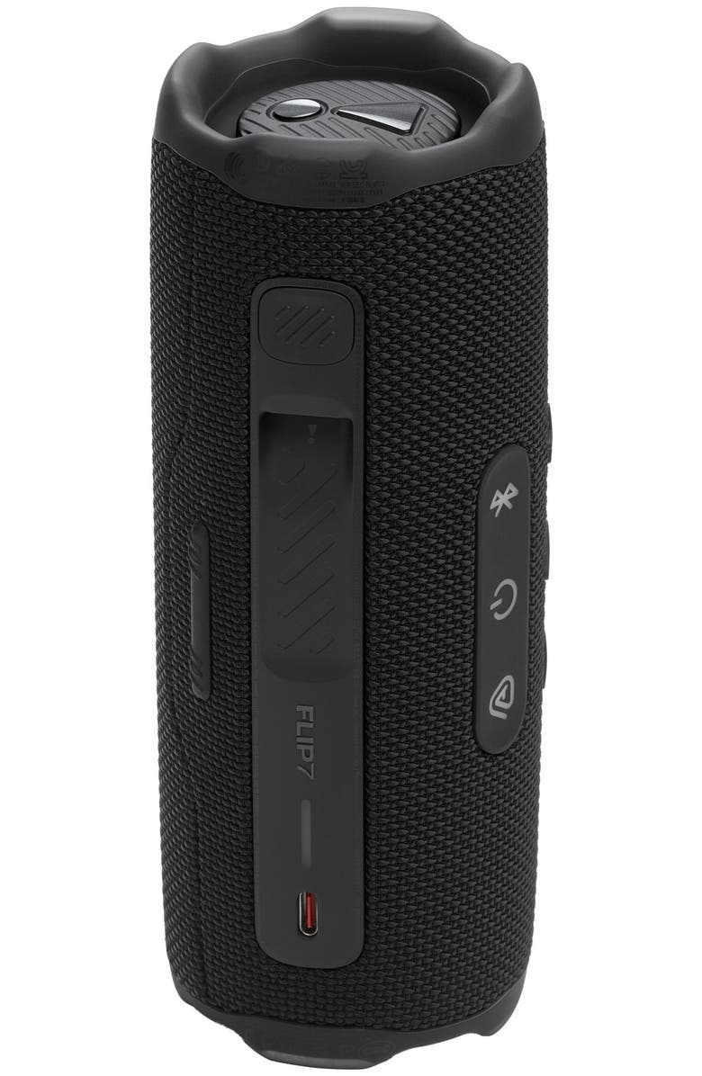 JBL Flip 7 Portable Waterproof And Drop-Proof Speaker, Alternate, color, Black